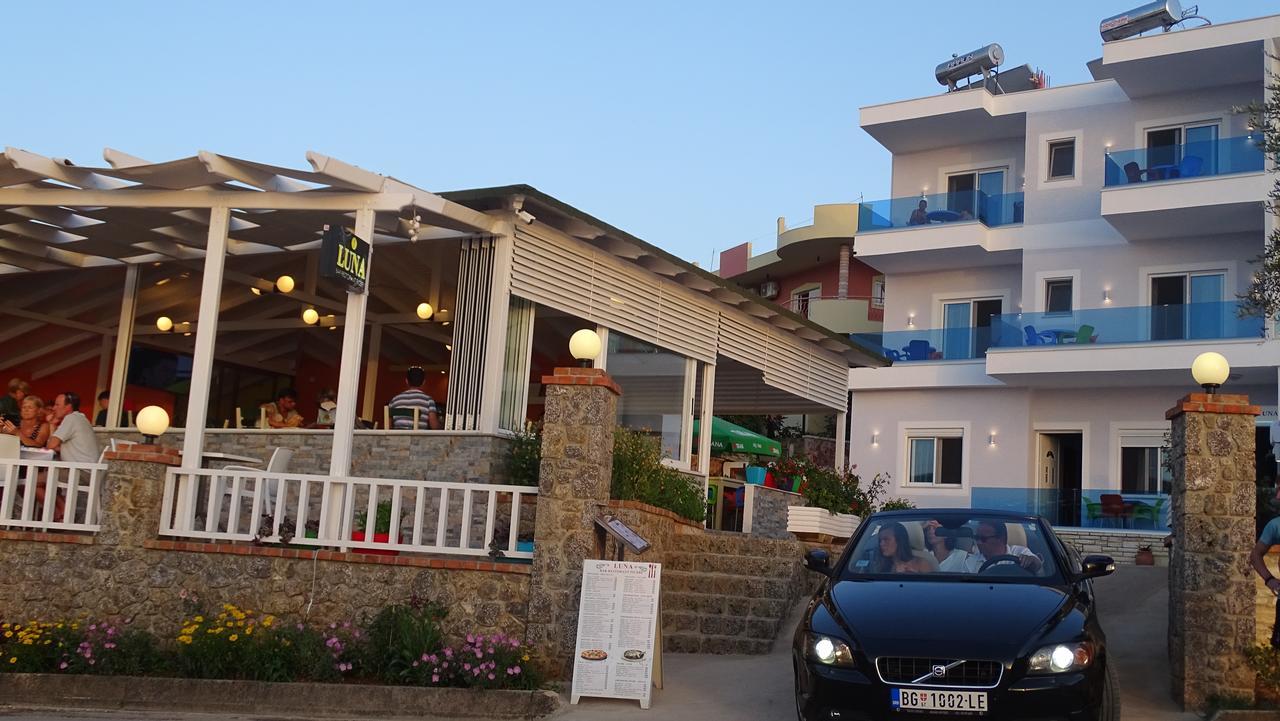 Hotel De Luna Ksamil Exterior photo